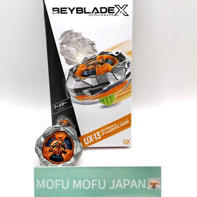In Stock Golem Rock 1-60UN BEYBLADE X UX-13 JAPAN New Takara In Stock Golem Rock 1-60UN BEYBLADE X UX-13 JAPAN New Takara