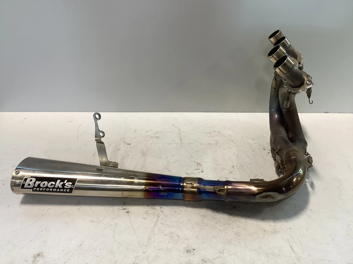 Brock Performance Motorcycle Exhaust Systems for Kawasaki Ninja