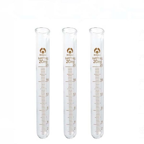 Provetta Laboratorio 3-10pz 5-100ml Chimica Fisica Vetreria Bio - Foto 7 di 16