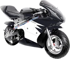 Pocket Rocket Bike w/ Suspension | Mini Pocket Bike | Top-of-the-Line Motorcycle