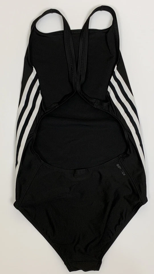 ADIDAS Infinitex Traje de Baño Juvenil Talla XL 14-15 Y Negro Una Pieza Una Pieza Foto 4 de 4