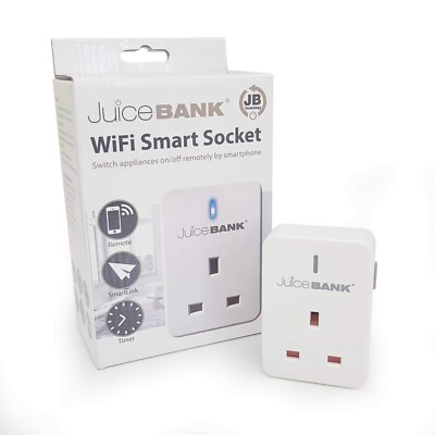Energiesparender Smart Wifi Stecker - kein Hub erforderlich funktioniert mit Alexa-Hey Google-Sri