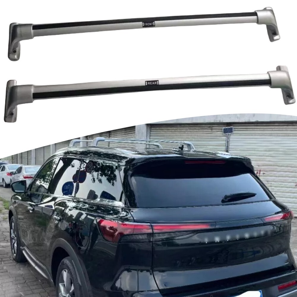 2PCS Cross Bar Fits For Infiniti QX60 L51 2022-2026 Roof Rail