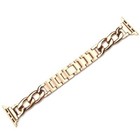 Apple Watch Band Cowboy Chain Stainless Steel Strap Series 9 SE 8 7 6 5 4 3 2 10