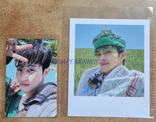 NCT DREAM Hello Future SMTOWN GOODS MINI BALLOON PHOTO CARD
