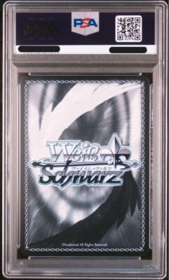 PSA 10 Weiss Schwarz Signed Blue Archive TD Arona BAV/W112 PSA 10 Weiss Schwarz Signed Blue Archive TD Arona BAV/W112