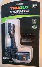 Truglo Storm G2 5 Pin .019 Bow Compact Hunting Sight NEW
