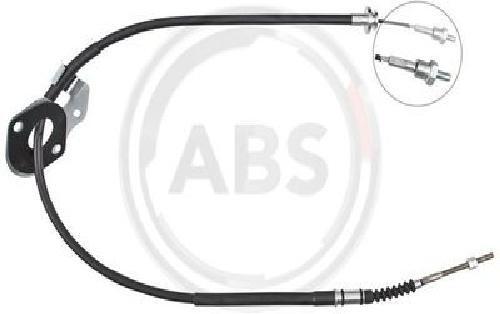 Original A.B.S. Bowden Cable Parking Brake K13846 for KIA