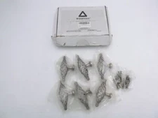 Wishtisy 6 Pack Oil Rubbed Bronze Birdcage Cabinet Hardware Handle Pull