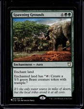 MTG Spawning Grounds Mystery Booster - Commander 2018 163/307 Regular Rare