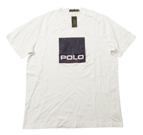 White Box Logo Graphic Short Sleeve 
