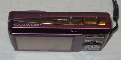 Nikon COOLPIX S550 10.0メガピクセル【箱付・動作品】 Amazon.com : Nikon Coolpix S550 10 MP Digital Camera with 5x