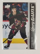 2021-22 Upper Deck #479 Dysin Mayo YG RC