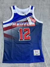 Copricapo Uomo Classici Zion Williamson Spartanburg Griffins High School Nuovo con etichette...