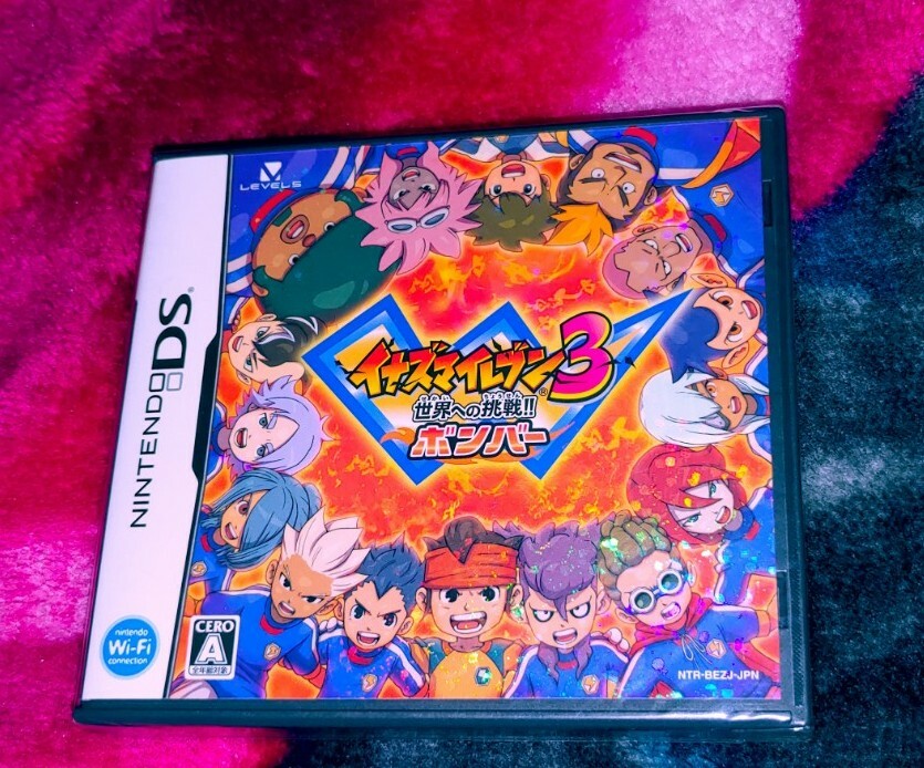 Inazuma Eleven Nds English Patch イナズマイレブン3 世界への挑戦