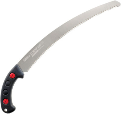 Silky Zubat Professional 390mm Saw 15.38'' Stainless Curved Rubber 27039