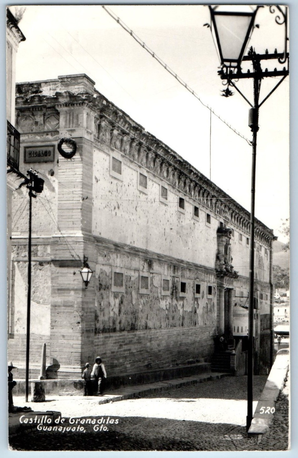 Carte Postale Ancienne Mexique - RPPC Université De Guanajuato - Non Voyagée