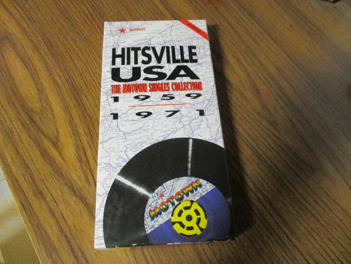 洋楽 HITSVILLE USA: MOTOWN SINGLES COLLECTION Hitsville USA • The Motown Singles Collection 1959-1971