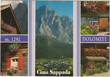 CIMA SAPPADA m.1292 - DOLOMITES - VIEWS (UDINE) 1994