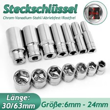3/8 Steckschlüssel Sechskant Nuss Stecknuss ...