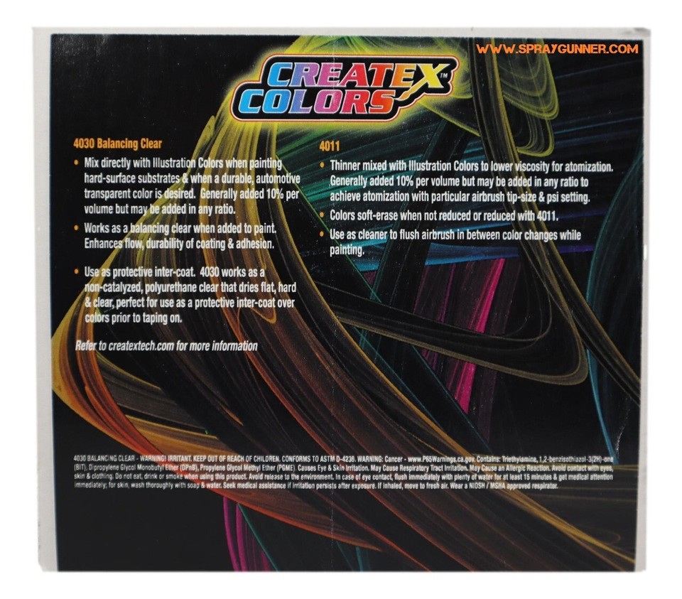 Createx Illustration Colors Box Set 5084-A | eBay
