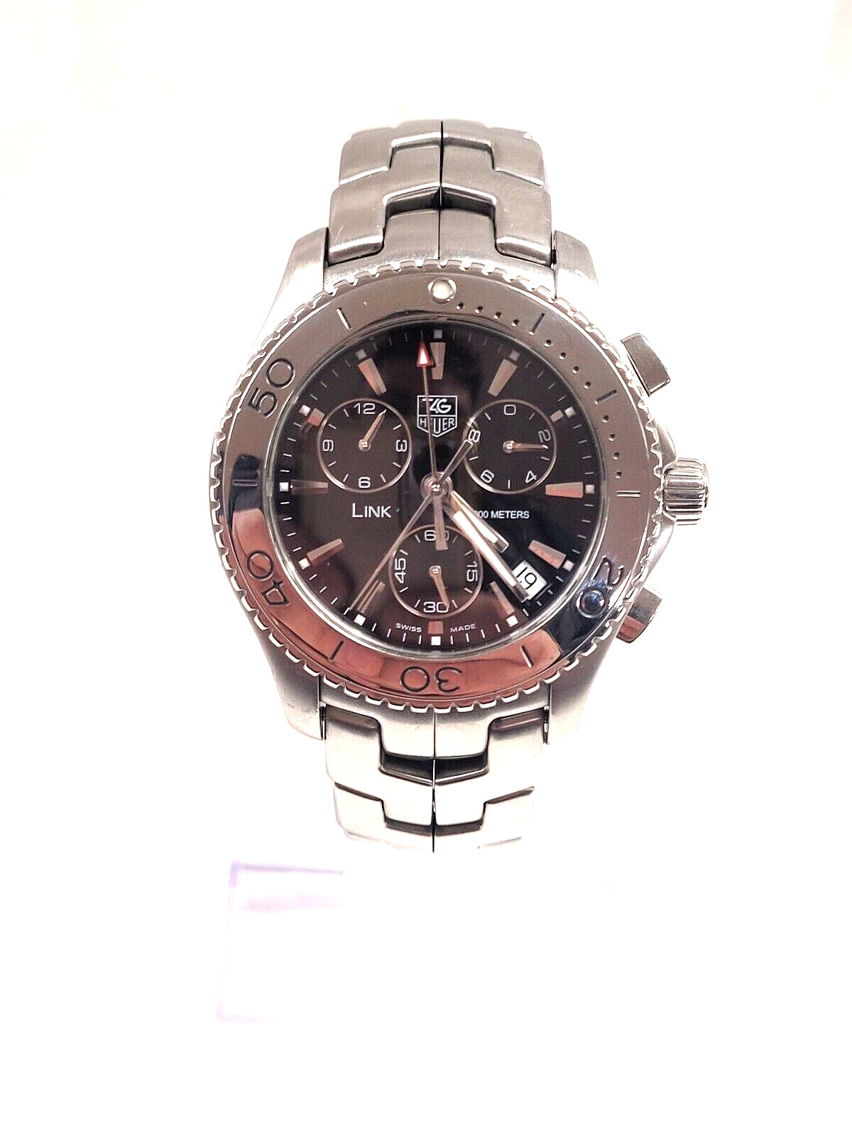 TAG Heuer Link Men's Watch - CJ1110 - New Battery - Very Nice! Jason Bourne