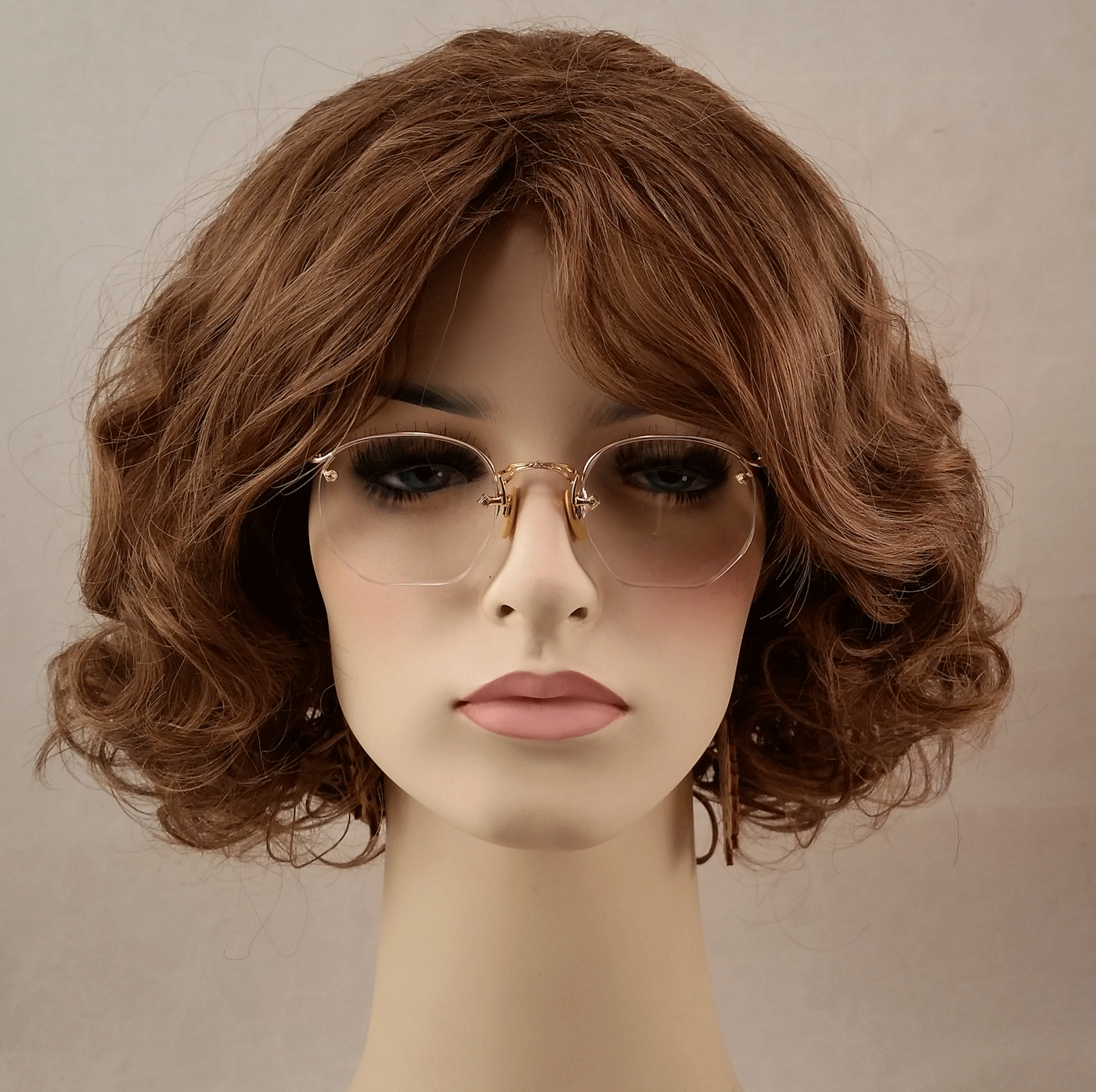 American Optical Rimway Crossley True Antique Eyeglasses & Cases. - Picture 5 of 12