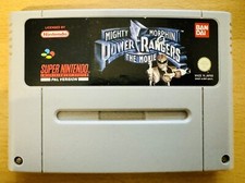 ebay® Auktion 267751875071 | Für Nostalgiker | Super Nintendo Spiel Mighty Morphin Power Rangers The Movie Thumbnail of ebay® auction 267751875071 | Für Nostalgiker | Super Nintendo Spiel Mighty Morphin Power Rangers The Movie