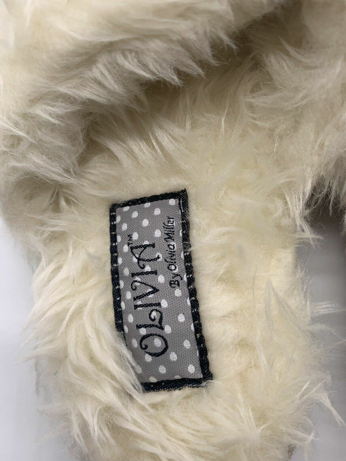 PANTOFOLA D’ORO Ciabatte donna Olivia S 5 6 nuove con etichette memory foam oro perline foderate pelliccia sintetica graffi