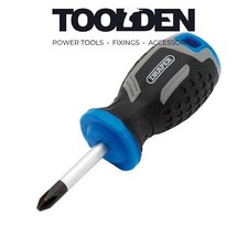 Draper 13357 Phillips Soft Grip Screwdriver, PH2 x 38mm