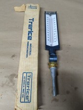 TRERICE BX91406. 9" ADJUSTABLE ANGLE INDUSTRIAL THERMOMETER. 30  TO 240  F NOS