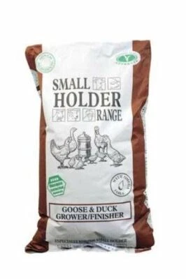 Allen & Page Small Holder Range Goose & Duck Grower 20kg Finisher Pellets