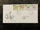United Kingdom 1991 - Maps stamps FDC Edinburgh Philatelic Bureau
