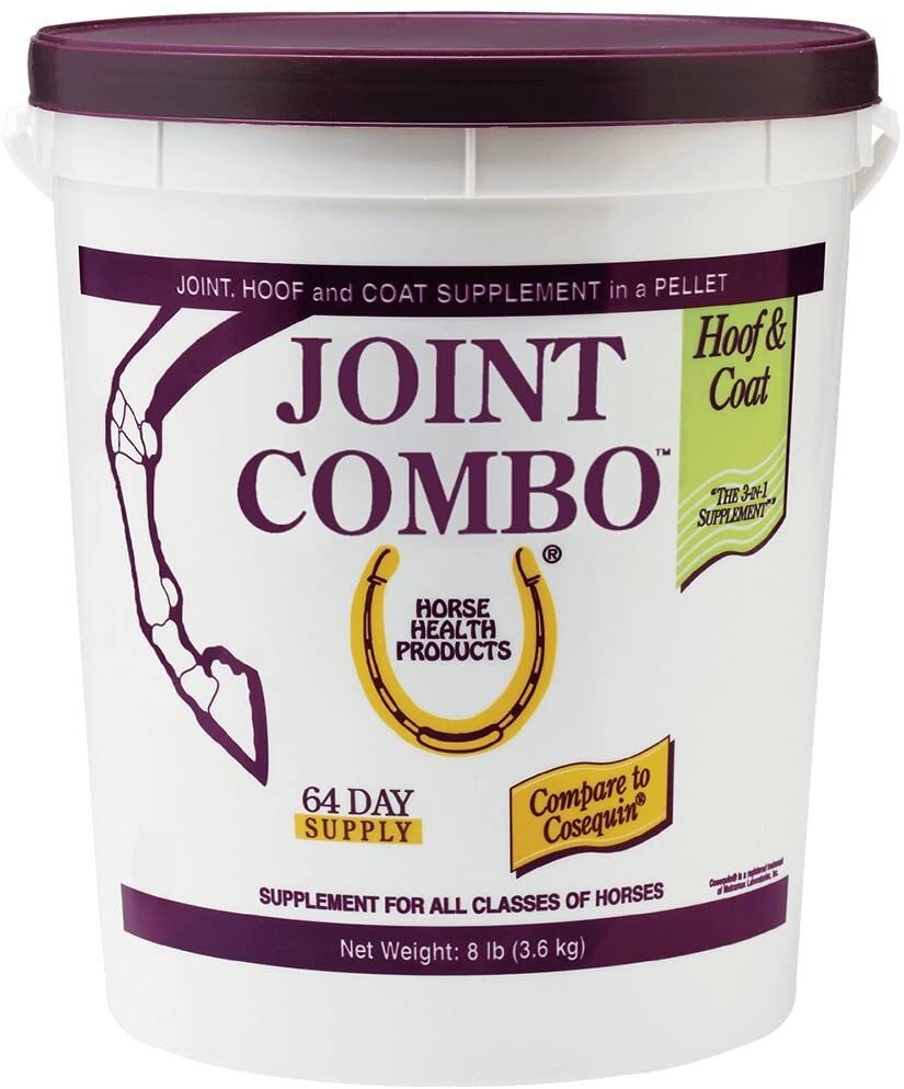Horse Health Joint Combo Hoof & Coat, convenient 3in1 supplement for