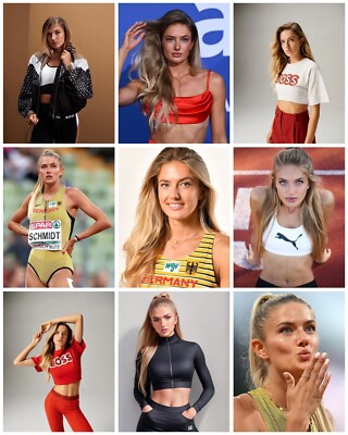 Alica Schmitz Germany Athlete Runner Athletics 400m 60x 6x4