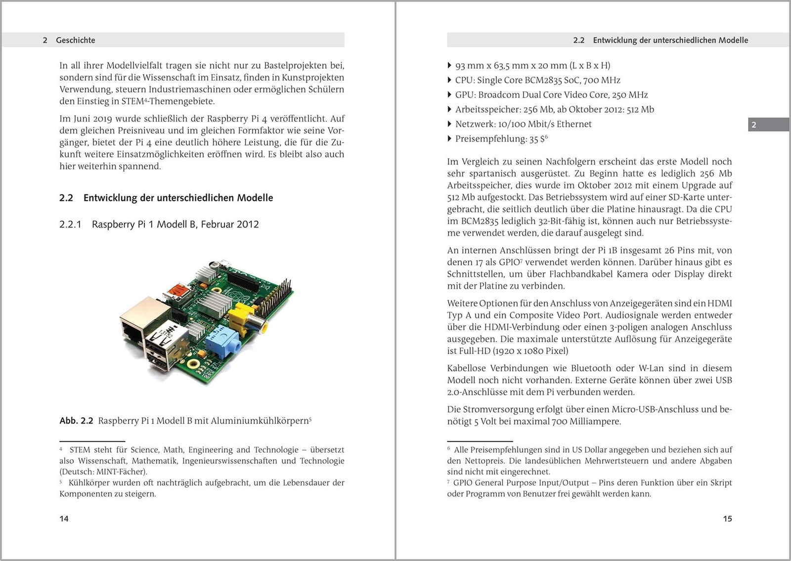 Thumbnail - Raspberry Pi Kompendium, Sebastian Pohl