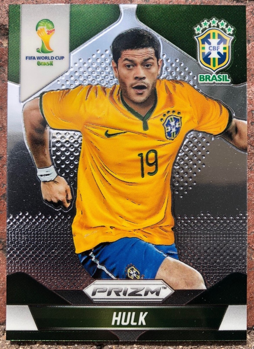 Hulk Basil World Cup Panini 2014 Prizm Soccer Card- | eBay
