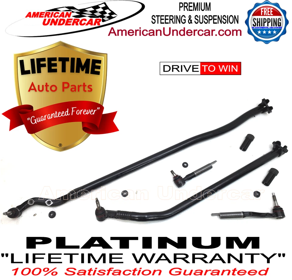 Пожизненный комплект рулевого управления Jeep Wrangler JL Gladiator JT 2018–2022 годов для оси DANA 30 - Изображение 2 из 4