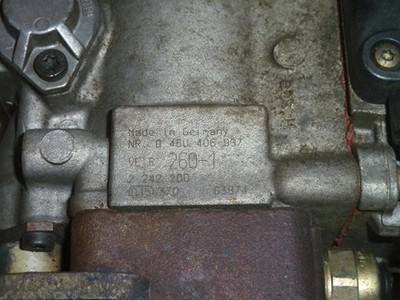 BMW E30 324td Einspritzpumpe 13512242864 0460406997 2242200 Ve R  