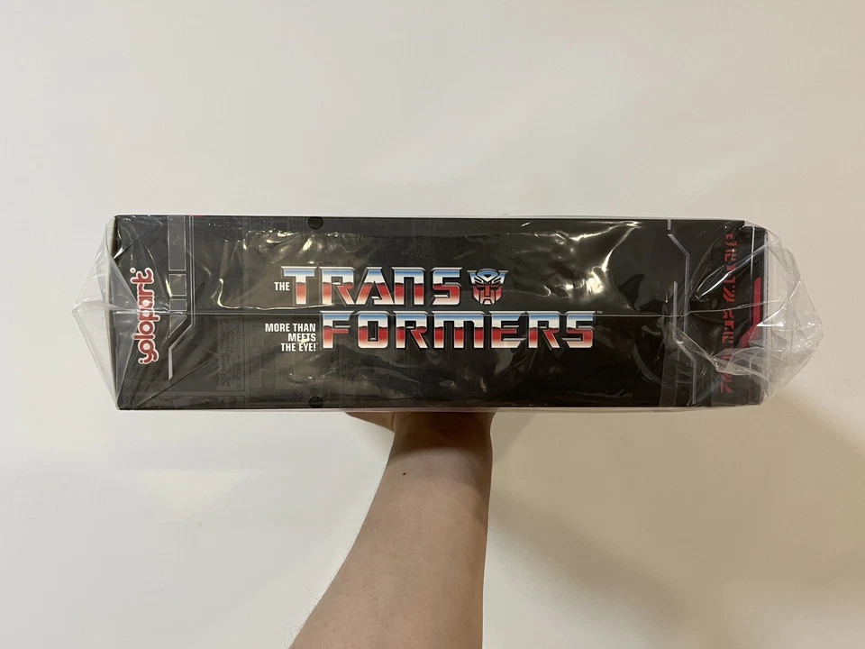 yolopark OPTIMUS PRIME transformers g1 generation 1 amk pro model kit hasbro NEW - Image 4 of 4