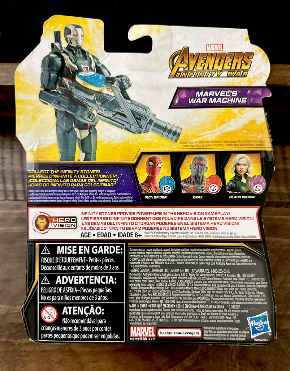 Marvel Avengers: Infinity War Marvel's War Machine with