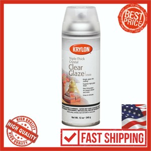 krylon triple thick clear glaze