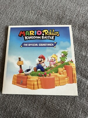 Mario + Rabbids Kingdom Battle Official CD Soundtrack Grant Kirkhope