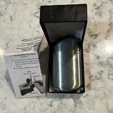 Portable Litter Device PLD Personal Ashtray Butt Can Dependable Flame New Nos