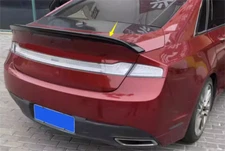 ABS Rear Trunk Spoiler Wing Fit 2013-2020 Lincoln MKZ Sedan 4-Door Glossy Black
