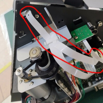 1PC Graphtec CE6000 - Control Panel / LCD Screen Replacement Ribbon Cable