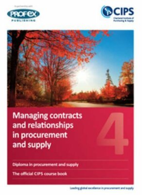 Contexts of Procurement and Supply: 4,Profex Ltd