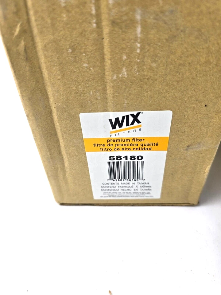 Kit de filtro de transmisión WIX para Ford F-550 Super Duty 2007-2017 58180 Foto 2 de 2