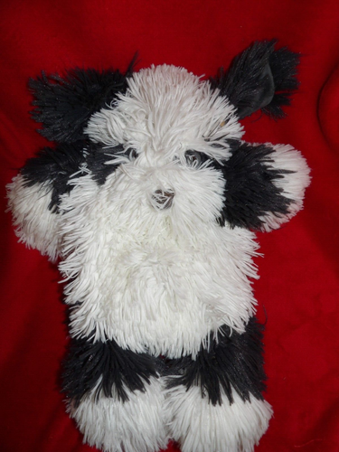 AUTOMATE MECANIQUE - PETIT CHIEN TERRIER YEUX EN VERRE