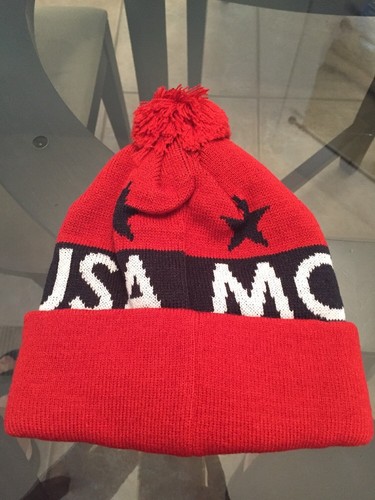 10 DEEP VICTORY NUMERALS KNIT BEANIE !! NEW !!! - Picture 4 of 6